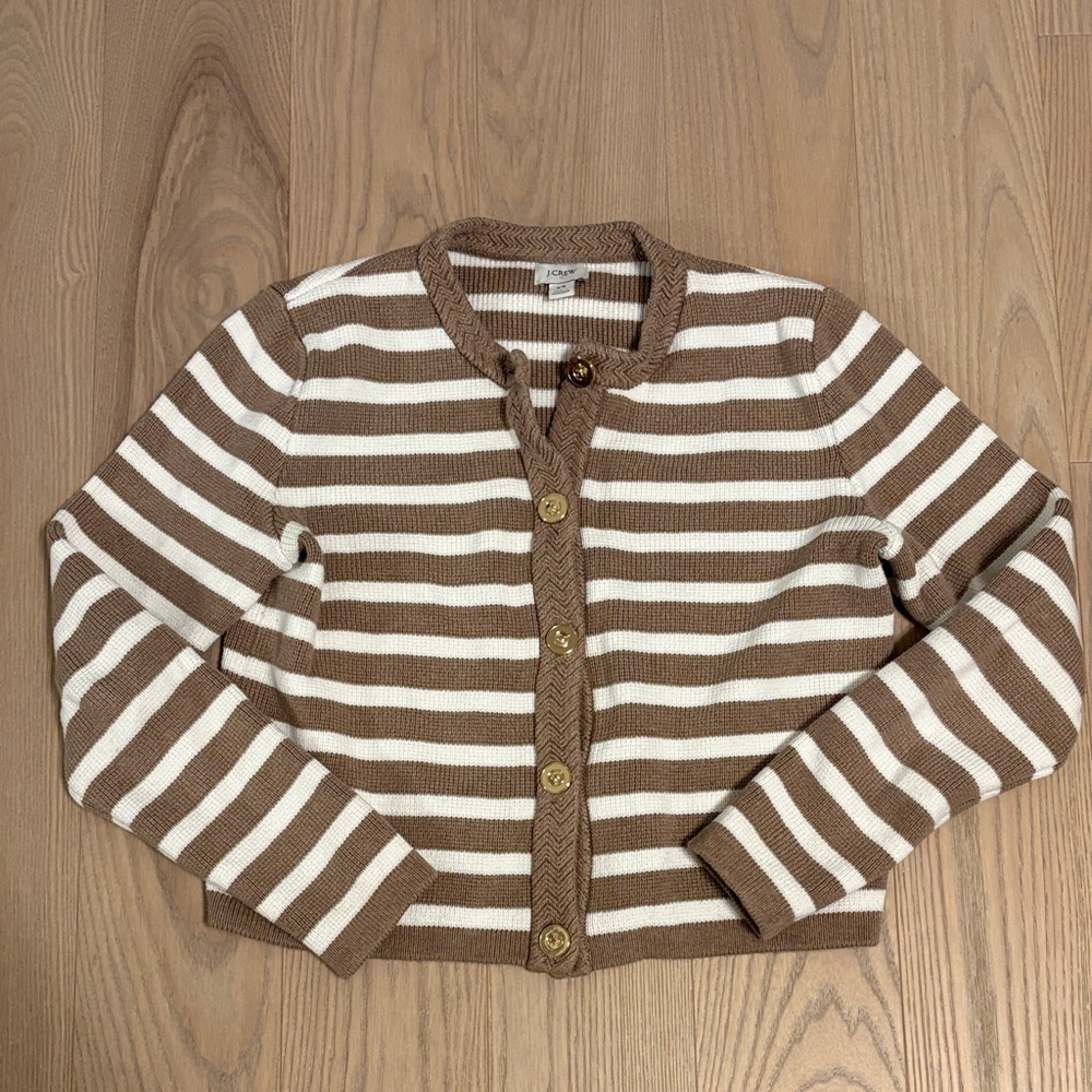 J.Crew Cardigan Sweater Lady Jacket